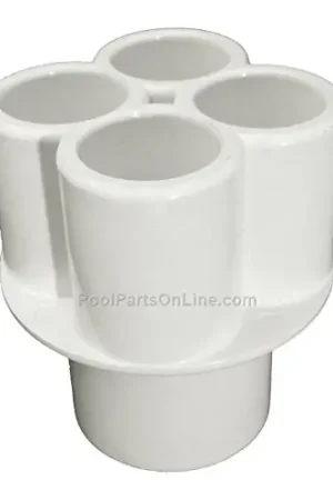 Waterway Plastics 672-4570 Manifold 1 x 0.5 in. SB Ports PVC New Arrival