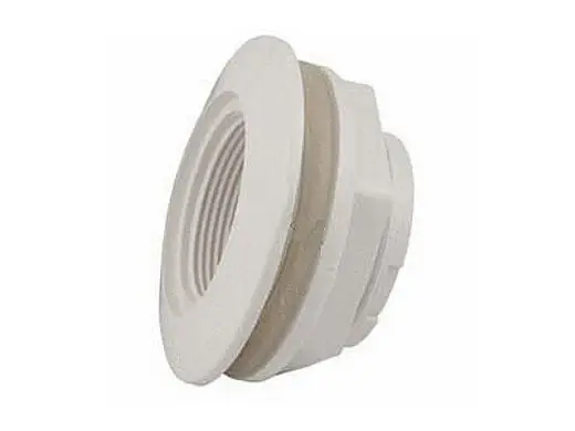 Waterway 400-9170B Wall Fitting 1.5 FPT White Price Cut