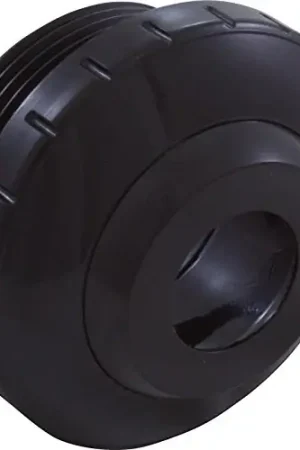 Waterway Plastics 400-1411DB Eyeball Fitting 1.5 MPT 3.37 FD 0.75 Orifice Black Super Sale