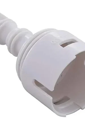 Waterway Plastics 218-6530 Diffuser Mini Storm/Poly Storm Thread-In White Luxury