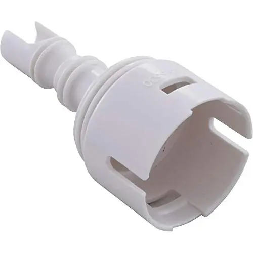 Waterway Plastics 218-6530 Diffuser Mini Storm/Poly Storm Thread-In White Luxury