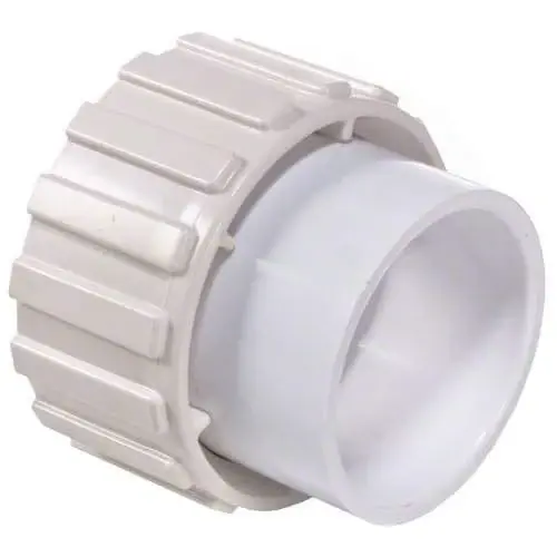 Waterway 400-5640 Pump Union with Gasket | 1.5 FBT x 1.5 S Clearance