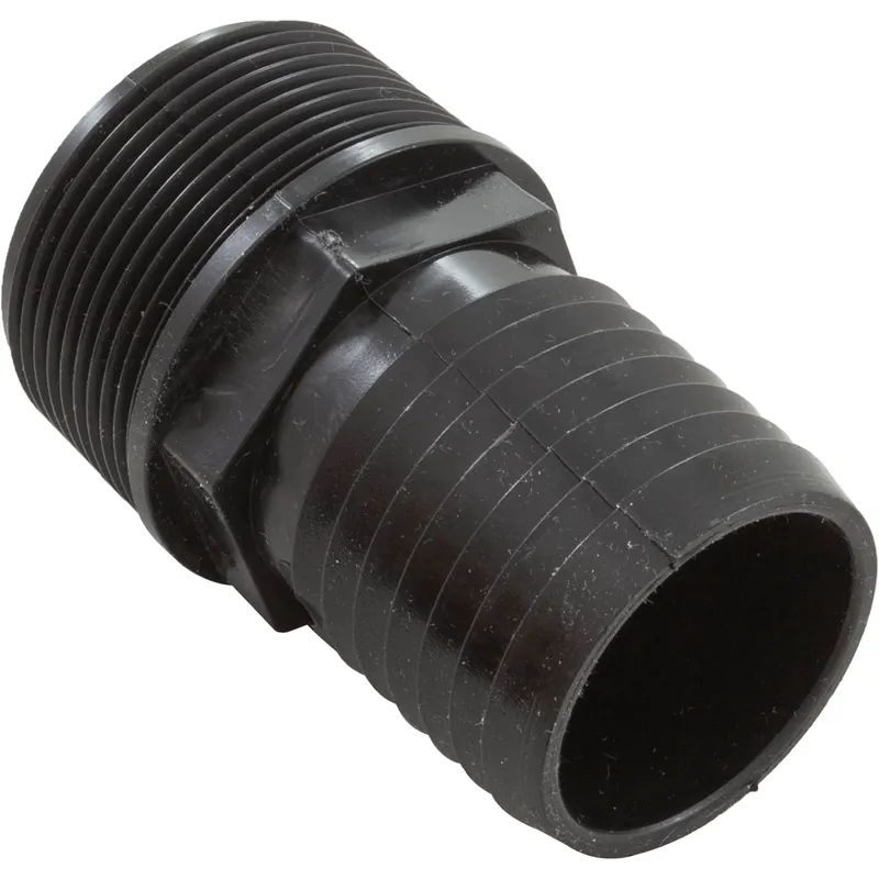 Waterway Plastics 417-6151 1 1/2 Mpt X 1 1/2 Hose Barb Adapter Latest