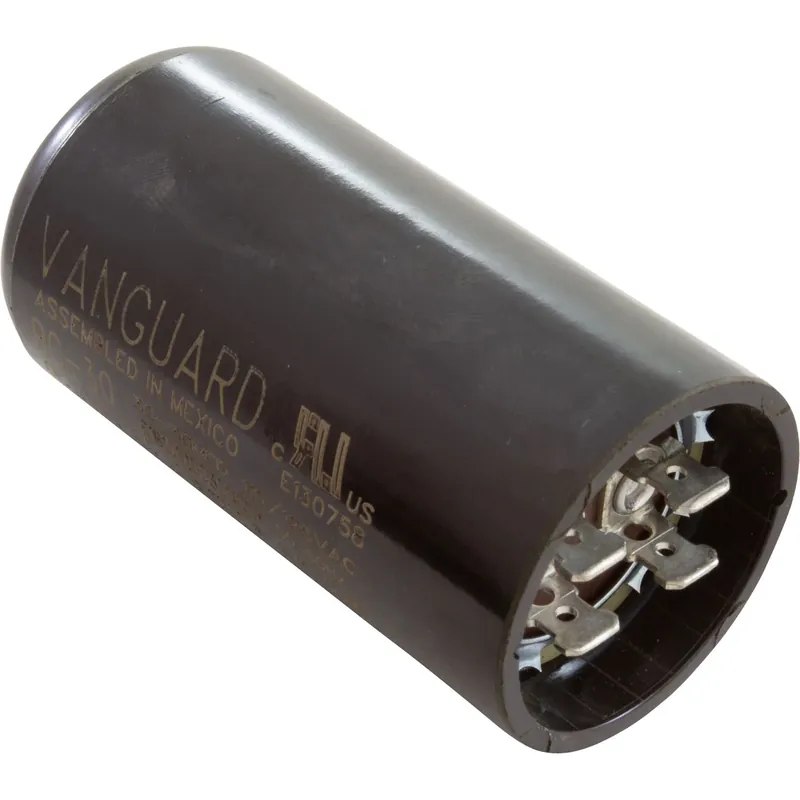 Vanguard BC-30 Start Capacitor 30-36 MFD 115V Crafted