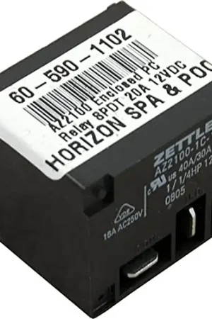 Next Day Delivery Zettler AZ2100-1C-12DE Relay SPDT 20A 12vdc Coil Enclosed PC AZ2100