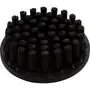 Best Seller Useful Products, LLC 4 Inch Black 7/8 Drill Brush, Useful Products, 4 Ultra-Stiff Bristle, Blk