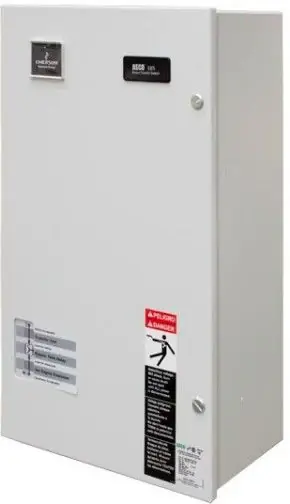 Winco 97714-377 ULATS185400-3, 400A, 120/240V, 2PL, 1PH, 60HZ, NEMA 1, S/E RATED Professional Grade