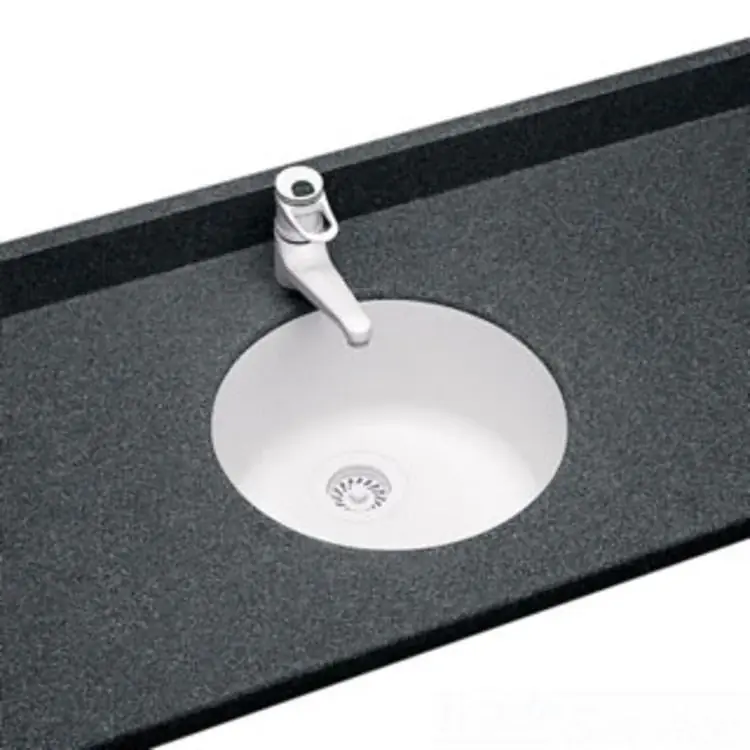Last Chance Swan Surfaces USRB18.040 18 Round Undermount Bermuda Sand Bowl