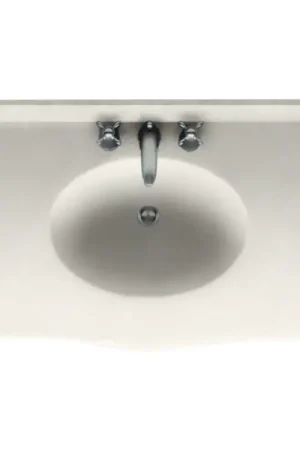 Swan Surfaces EV1B2261.018 Europa Vanity Top 61x22 Bisque Center Bowl Place Order