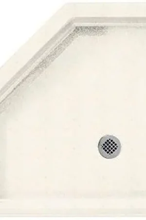 New Arrival Swan Surfaces SS36NEO.040 36 Neo Shower Floor Bermuda Sand