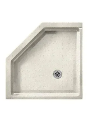Swan Surfaces SS38NEO.055 38 Neo Shower Floor Tahiti Terra Latest