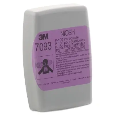 3M 7000002155 Particulate Filter 7093B P100 (2PK) Last Chance