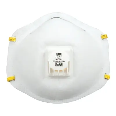 3M 7000002112 N95 Particulate Welding & Metal Pouring Respirator Half Facepiece (10 Box) Trending