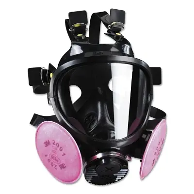 Final Sale 3M 7000126201 Full Facepiece Reusable Respirator Large Silicone