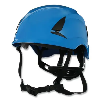 3M 7100175572 SecureFit Safety Helmet Blue 10 EA/Case Seasonal Sale