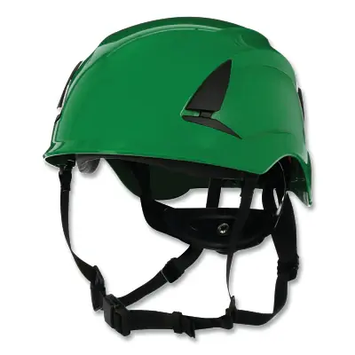 3M 7100175573 SecureFit Safety Helmet Green 10 EA/Case High Quality