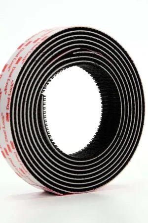 3M 7000144741 Dual Lock Reclosable Fastener TB3550 250/250 Black, 1 in x 10 ft, 1 Mated Strip/Bag, 8 bags per case Order Now