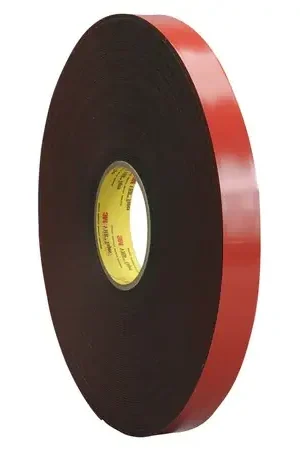 3M 7000123931 Vhb Tape 4655 Dark Gray 1/2 Inch x 36 Yard 62 Mil Express Delivery