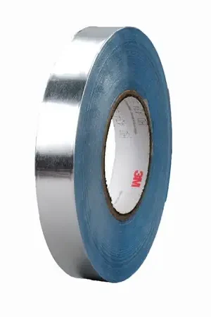 Authentic 3M 7000049124 Vibration Damping Tape 435 Silver 6 In X 36 Yd