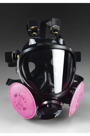 3M 7000002045 Full Facepiece Reusable Respirator Medium Silicone Time-Limited