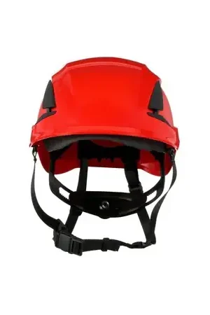 New Release 3M 7100175582 SecureFit Safety Helmet X5005V-ANSI Red Vented