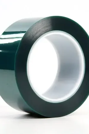 Luxury 3M 7000049777 Polyester Tape 8992 Green 2 In X 72 Yd