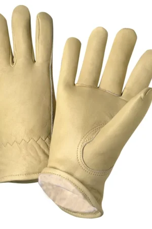 Clearance West Chester 999KP/XL Grain Cowhide Leather Driver Gloves Aqua Armor Finish XL