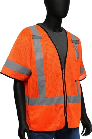 Buy Today West Chester 47303 L ANSI Class III Standard Vest 2 Inch Reflective Tape