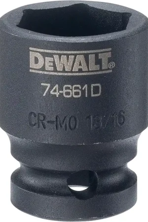 Price Cut Dewalt DWMT74660B 1/2 Inch Drive Impact Socket 6 PT 13MM