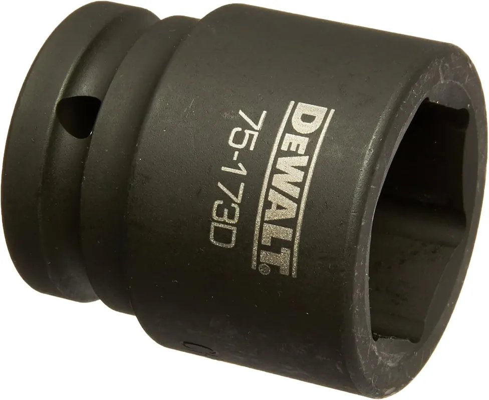 DEWALT DWMT75173B 3/4 Drive Impact Socket 6 PT 33MM - DWMT75173B Top Pick