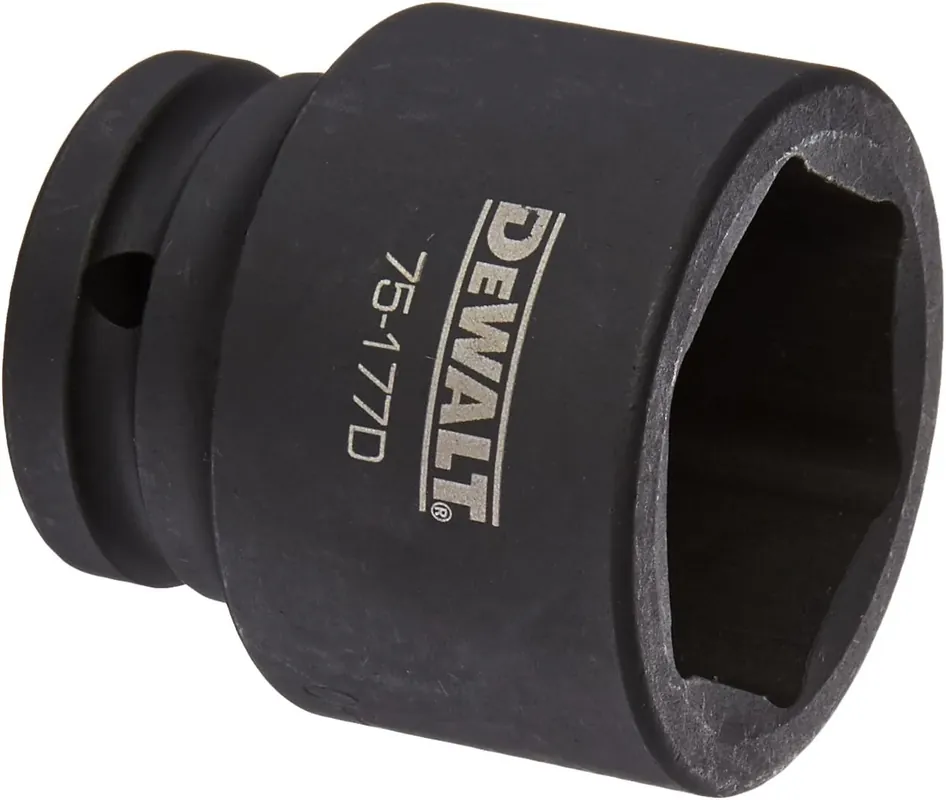 Limited Time DEWALT DWMT75177B Drive Impact Socket 38MM