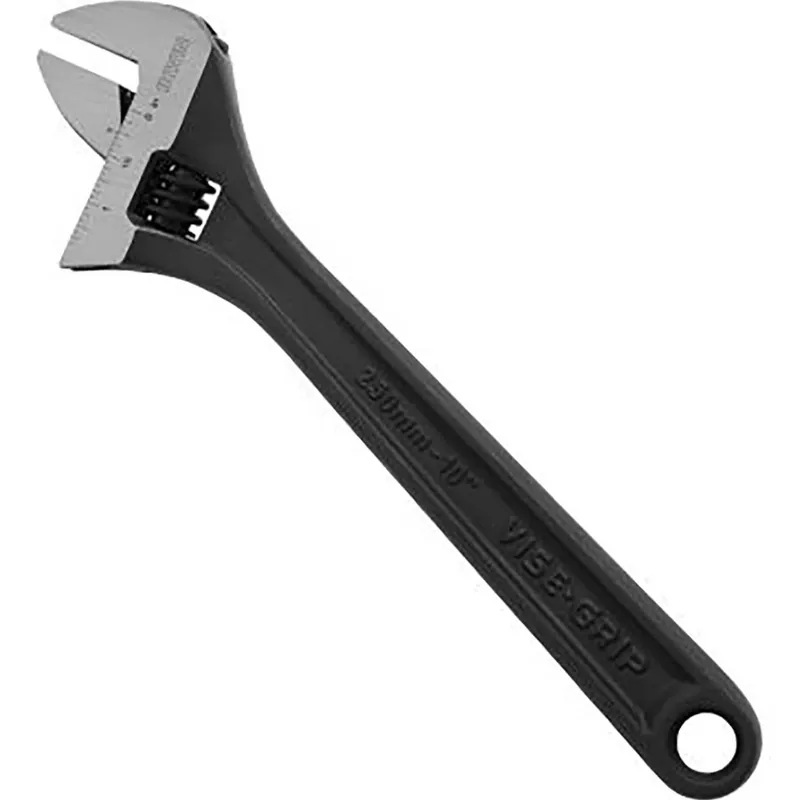 Top Rated VISE-GRIP 1913187 10 ADJ WRENCH - STEEL HANDLE