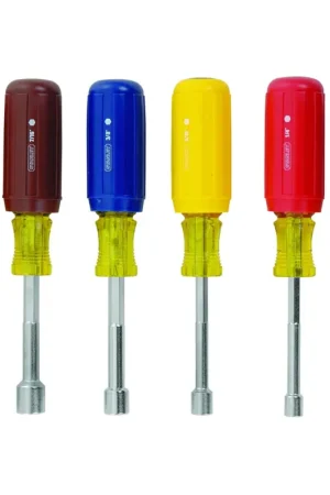 Holiday Sale Proto Tools 62-541 VINYL GRIP NUT DRIVER SAE SET - 6 PIECE