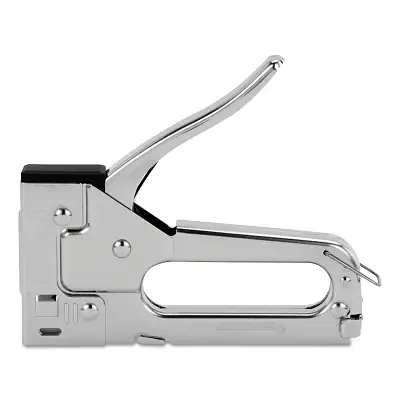 Fresh Stock Stanley TR45 Light Duty Stapler with Chrome-Plated Steel Construction
