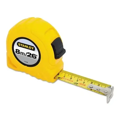 Stanley 30-456 Tape Rule 1 in x 8m/26 ft Special Offer