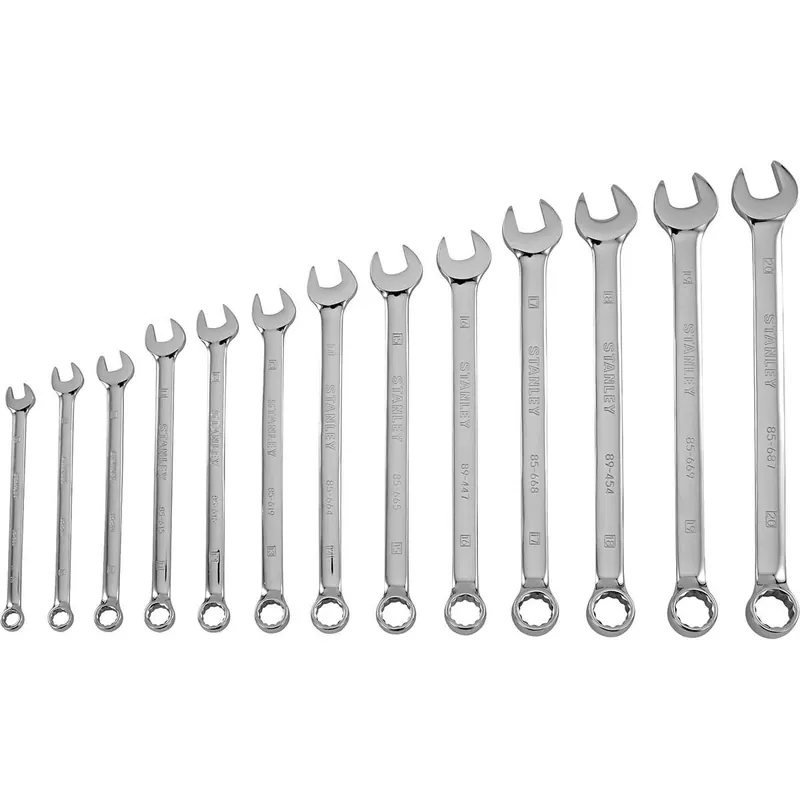 Proto Tools 87-245 SET WRENCH COMB FULL POLISH PRO MM 13 PC. Last Chance