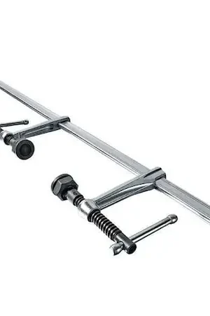 Hassle-Free Returns Bessey SLV100M Variable Clamp Sets Steel Tommy Bar Handle 39 1/2 in Opening