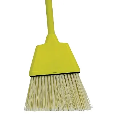 Weiler 75160 Small Angle Broom Flagged Plastic Fill 54 Overall Length Popular
