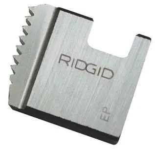 Ridgid 37870 High Speed Threading Die 1/2 Inch 14 TPI NPT Special Offer
