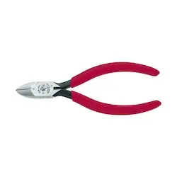 Seasonal Sale Klein Tools D528V Diagonal Cutting Pliers Bell System W and V Notches 5-Inch