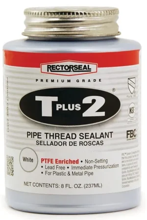 RectorSeal 23551 T Plus 2 Pipe Thread Sealant 0.5 Pint Low Price