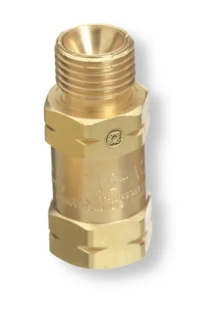 Don't Miss Out Western En CV-31L B-SIZE 9/16-18 UNF ACETYLENE/FUEL GASES, CHECK VALVE REGULATOR BUSHING ADAPTOR, LH FEMALE INLET X RH MALE OUTLET