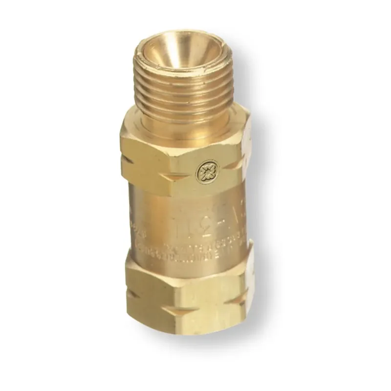 Don't Miss Out Western En CV-31L B-SIZE 9/16-18 UNF ACETYLENE/FUEL GASES, CHECK VALVE REGULATOR BUSHING ADAPTOR, LH FEMALE INLET X RH MALE OUTLET