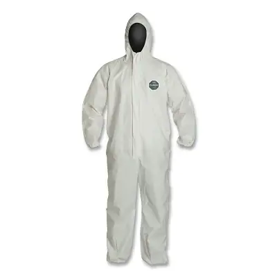 Cheap DuPont NG127SWH2X0025NP ProShield NexGen Coverall with Attached Hood 2X-Large