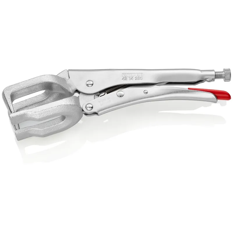 Direct From Factory Knipex 4214280 Welding Grip Pliers 11 Inches 2 19/32 Inches Max Opening