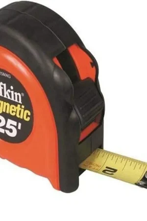 Time-Limited Lufkin L725MAG 1 x 25 Feet Magnetic Yellow Clad Tape Measure