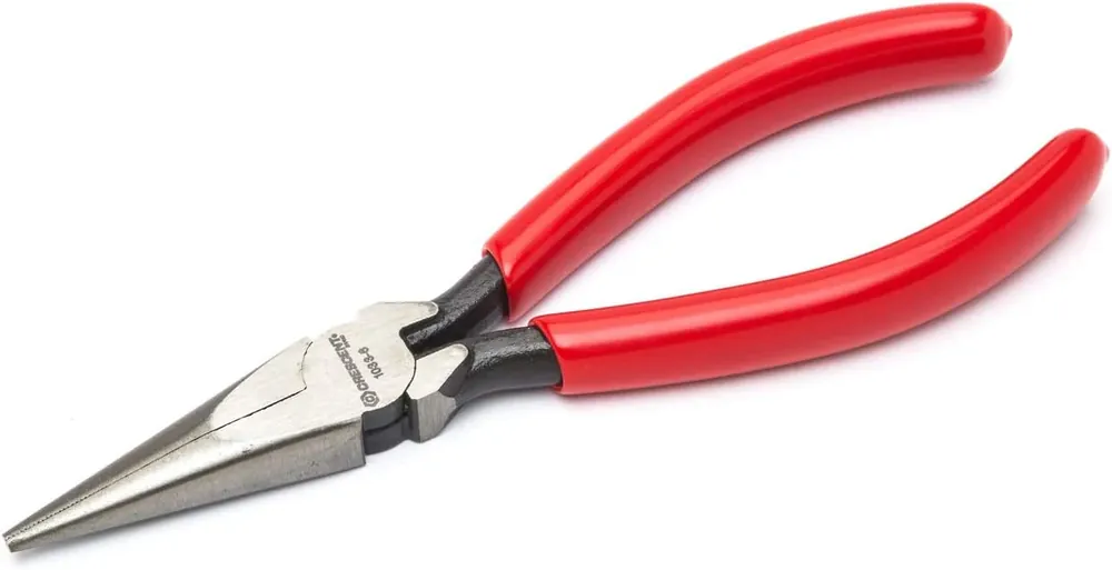 Special Offer Crescent 10336CVNN Long Chain Nose Solid Joint Pliers