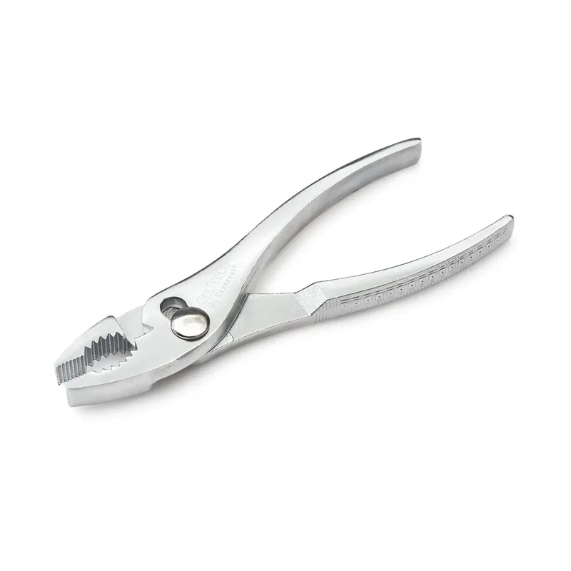 Low Price Crescent H26VN 6 1/2 Cee Tee Co. Curved Jaw Combination Slip Joint Pliers - Carded