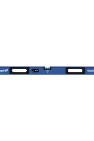 Empire EM95.48 True Blue Ultraview 48 In. Aluminum LED Magnetic Box Level Low Price