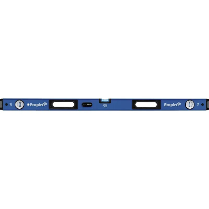 Empire EM95.48 True Blue Ultraview 48 In. Aluminum LED Magnetic Box Level Low Price